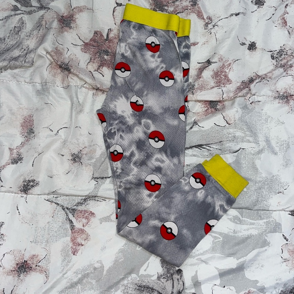 pokemon pj pants boys kids